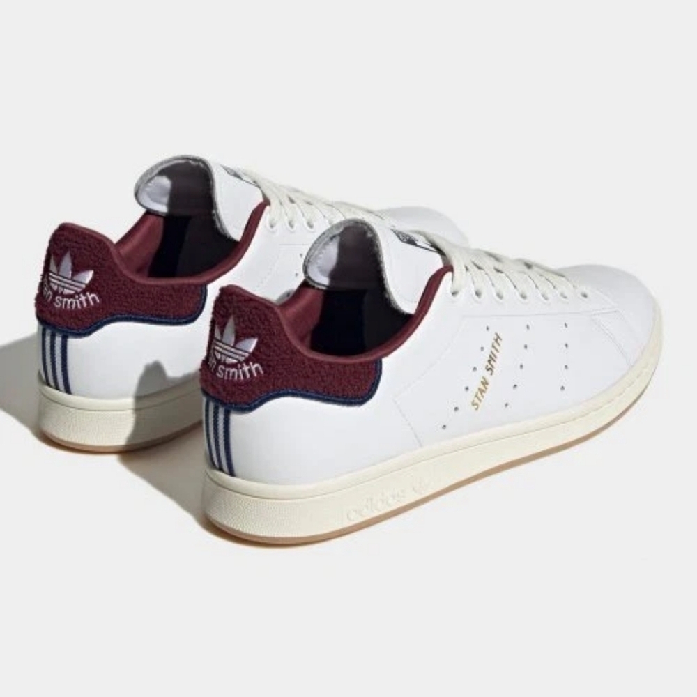 Adidas Stan Smith Chenille Pack Shadow Red Sneakers